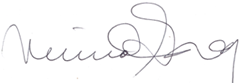 Michael Goldberg Signature